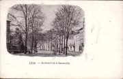 Liège. Boulevard de la Sauvenière