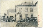Freylange. Une rue du village