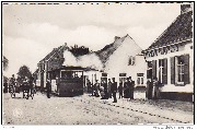 Hekelgem. Het Oud Zandtapijt rond 1900(geboortehuis Adèle Callebaut)