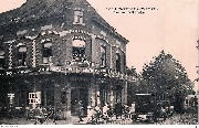 A la Petite Espinette.Chauss&eacute;e de Waterloo caf&eacute; restaurant