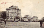 Gand. Station d'Eckloo-Bruges   Gent Eeklo-Brugge-station