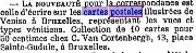 Le Soir. Journal belge
