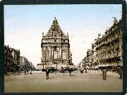 Bruxelles Boulevard du Nord et de la Senne