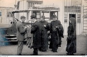 Mgr Heylen se rend au Congr&egrave;s d'Amsterdam juillet 1924