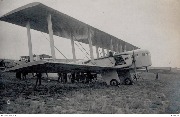 Mgr Heylen se rend au Congrès d'Amsterdam juillet 1924-avion