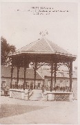 Photo Souvenir - de l'inauguration du kiosque de Cerfontaine le 28-6-1931