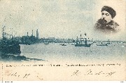 Hommage au Commandant Adrien de Gerlache - Retour du Belgica &agrave; Anvers, 17 Octobre 1899