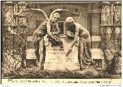 Uccle-Bruxelles-. Monument &agrave; la m&eacute;moire Edith Cavell et Marie Depage