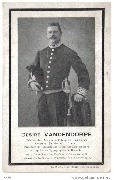 Désiré Vandendorpe. Echevin de l'Assistance publique et des cultes. Conseiller provincial du brabant