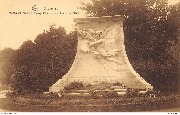 Bruxelles Monument Philippe Baucq Place Jamblinne de Meux