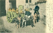 Attelage de chiens flamand. - Le proc&egrave;s verbal