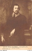 Mus&eacute;e Royal d'Anvers. Portrait d'un pr&ecirc;tre, par A. Van Dyck