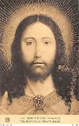 Mus&eacute;e Royal d'Anvers. T&ecirc;te de Christ,  par Quentin Matsys