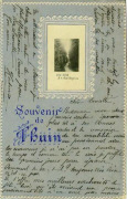 THUIN. Avenue des Sapins. (voir le n&deg;5923).