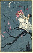 Ballerine Pierrot &agrave; la lune