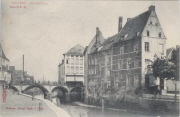 Malines. Pont Gothique