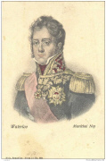 Waterloo, Mar&eacute;chal Ney