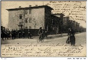 Montigny b. Metz.  34. Artillerie Kaserne