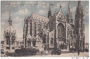 Ostende. L'&eacute;glise S.S Pierre et Paul