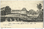 Ancienne abbaye de Lobbes (fond&eacute;e au VIIe si&egrave;cle, incendi&eacute;e en 1794)