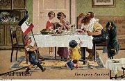 "Auf Urlaub" Gesegnete Mahlzeit