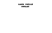 Carte Postale - Postkaart Dos non divis&eacute; petit format