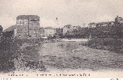 Stavelot.  L'Ambl&egrave;ve au-del&agrave; du Pont
