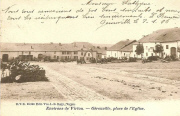 Environs de Virton. Gérouville, place de l'Eglise