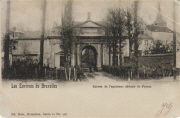 Entrée de l'ancienne abbaye de Forest