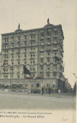 Blankenberghe. - Le Grand Hôtel