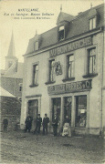 Martelange. Rue de Bastogne. Maison Delhaize