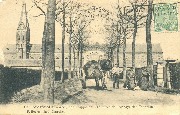 Westmalle Abdij der Trappisten Entrée de Abbaye des Trappistes