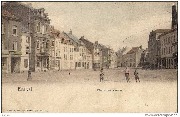 Ensival. Place communale