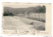 TILFF. Barrage de l'Ourthe.