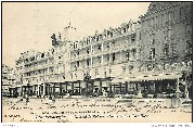 Blankenberghe. - Grand Hôtel des Bains et des Familles.