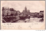 AUDENAERDE. Quai Louise-Marie.