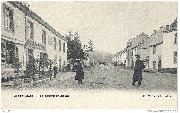 Martelange. La route d'Arlon