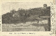 TILFF. Barrage de l'Ourthe et Chemin de Fer.