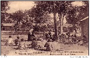 Congo Belge . Belgisch Congo Elisabethville. L'oeuvre de la Goutte de Lait chez les Soeurs. Het werk der Melk bij der Zusters