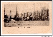 ANVERS. Le Bassin aux Charbons.