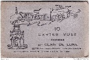 Souvenir de Liège 10 cartes-vues choisies au cair de lune