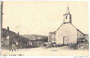Poupehan, l'église