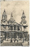 Londres. Cathédrale St Paul