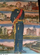 Puzzle 8 cartes roi Albert à Namur