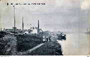 Flémalle-Grande. Chemin de la Meuse