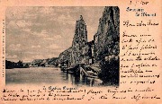 Dinant. Le rocher Bayard