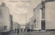 Thiméon. Place du centre. Edit Léon Ruslain