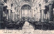 Blankenberghe. - Intérieur de la nouvelle église.