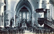 Poperinghe. Intérieur Église Saint Bertin 