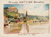 Chocolat Antoine Bruxelles  Maison fondée en 1850 La Vallée de la Meuse Dinant n°44